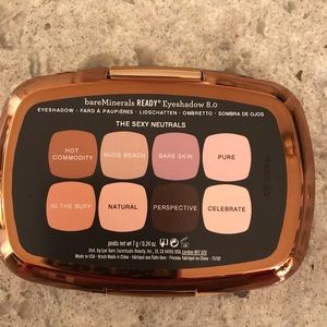 NEW Bare minerals eyeshadow pallet (Sexy Neutrals)